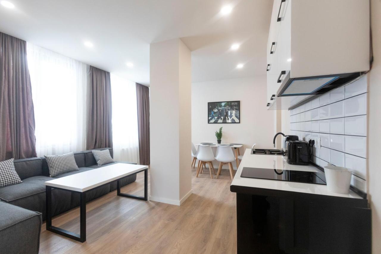 Cozy 2 Bedroom Apartment In The Gudauri Centre - Ski In/ Ski Out Exterior foto